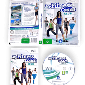 My Fitness Coach CLUB EDITION (Wii) *MINT COMPLETE*