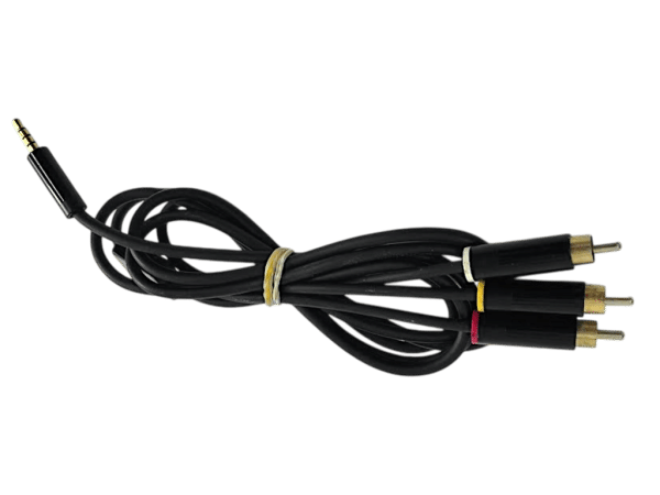 GENUINE MICROSOFT Xbox 360 E Stereo RCA AV Audio Video Cable - Image 2