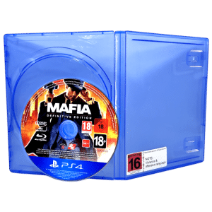 Mafia Definitive Edition (PS4) *DISC & CASE* EXCELLENT