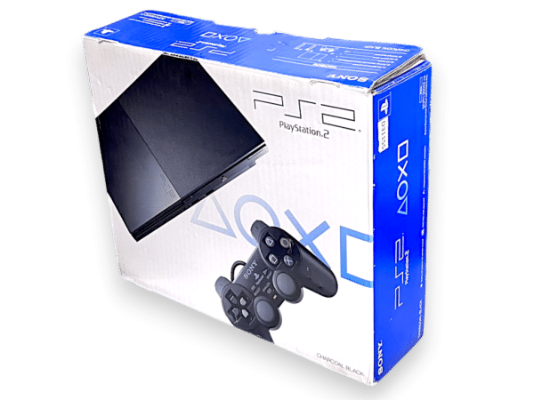 PS2 Slim Console Bundle + Controller & Cables (BOXED) - Image 3