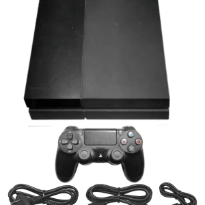 PS4 Console + Genuine SONY Controller + Leads (Bundle)