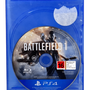 Battlefield 1 (PS4) *DISC & CASE* EXCELLENT