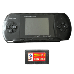 PVP Station Light 3000 (Black) Console + Game Cartridge