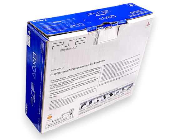 PS2 Slim Console Bundle + Controller & Cables (BOXED) - Image 9