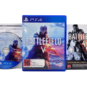 Battlefield V (PS4) Battlefield 5 MINT COMPLETE
