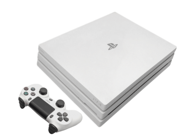 PS4 Pro Console (White) - Image 6