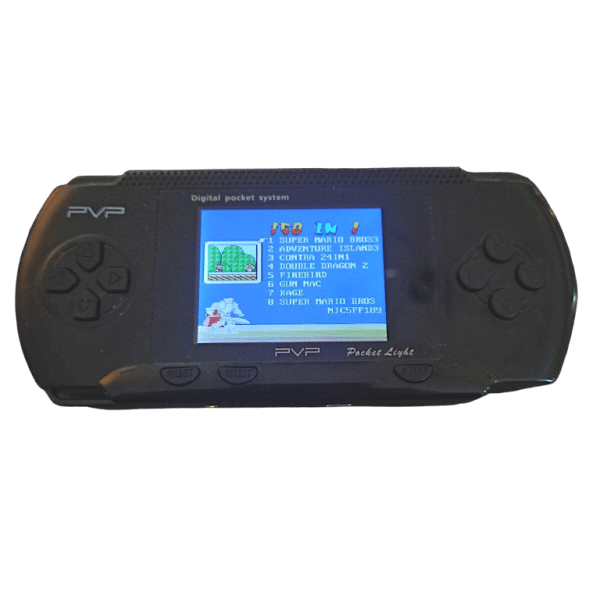 PVP Station Light 3000 (Black) Console + Game Cartridge - Image 2