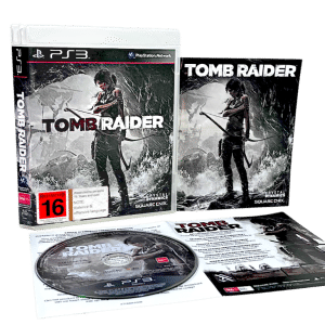 Tomb Raider (PS3) *MINT COMPLETE*