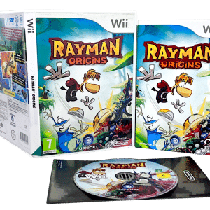 RAYMAN ORIGINS (Wii) *EXCELLENT & COMPLETE*