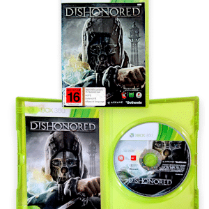 Dishonored (XBox 360 - ORIGINAL PRINT) Dishonoured *MINT COMPLETE*