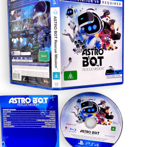 ASTRO Bot Rescue Mission (PS4 VR) AS NEW