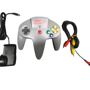 Power Player Super Joy III Plug & Play TV Console (N64 Shape)
