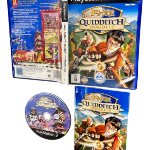 Harry Potter: Quidditch World Cup (PS2)