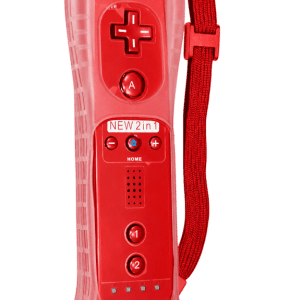 Nintendo Wii Motion Plus Remote NEW (RED)