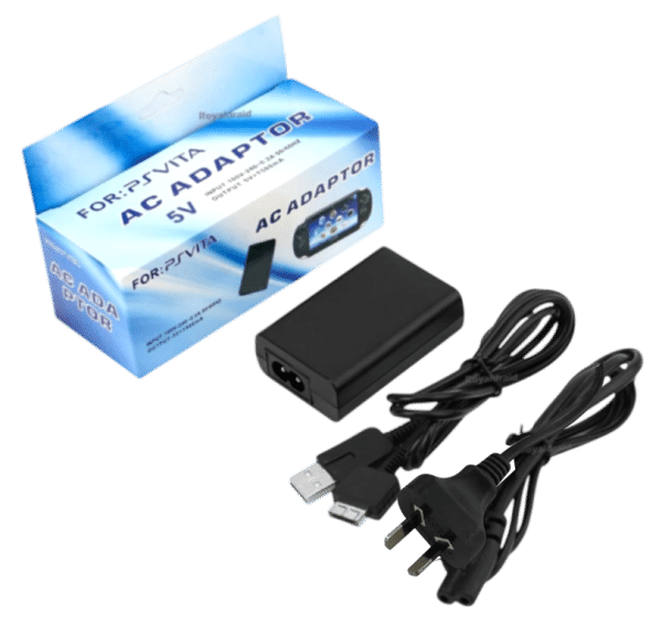 PlayStation Vita PS Vita Wall Charger for PS Vita 1000 (MIB) - Image 7