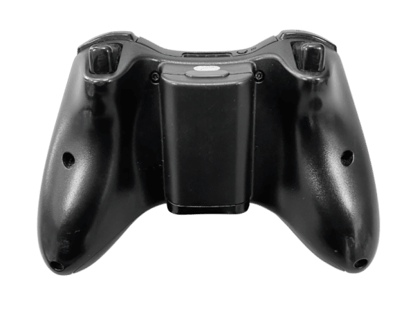 GENUINE Microsoft Xbox 360 Controller (Black V2) - Image 3