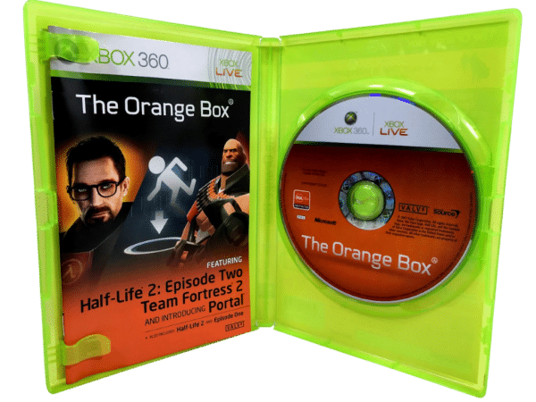 The Orange Box (Xbox 360) *EXCELLENT & COMPLETE* - Image 3