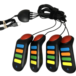 Buzz! Controllers (PS2) BUZZERS - Good Condition!