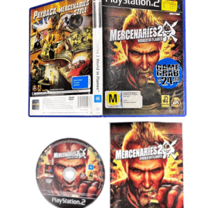 Mercenaries 2: World in Flames (PS2)