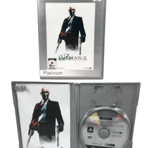 Hitman 2: Silent Assassin (PS2)