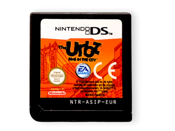 Urbz: Sims In The City - Nintendo DS *GAME CART ONLY* - Image 2