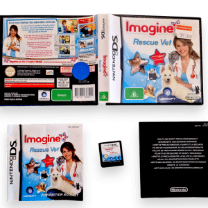 Imagine: Rescue Vet (Nintendo DS)