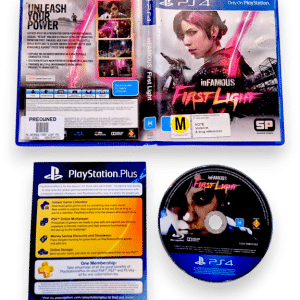 inFAMOUS First Light PS4