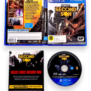 inFAMOUS Second Son (PS4)