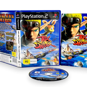 Jak and Daxter The Lost Frontier (PS2) *EXCELLENT & COMPLETE*