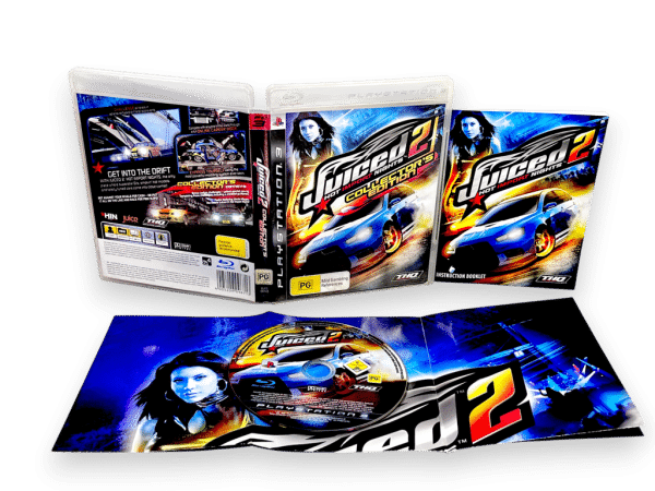 Juiced 2: Hot Import Nights (PS3) LIMITED POSTER EDITION - Image 2