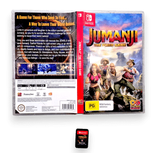 Jumanji: Wild Adventures (Switch)
