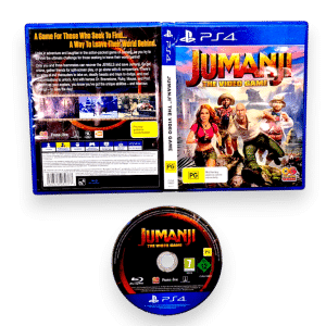 Jumanji: The Video Game (PS4)