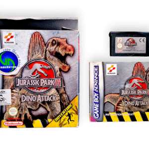 Jurassic Park III: Dino Attack (GBA) BOXED, COMPLETE