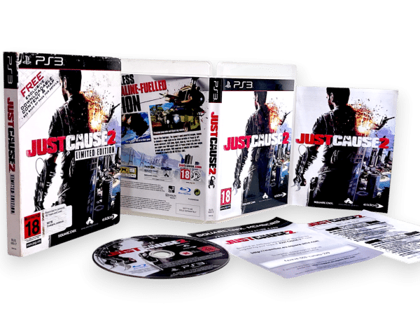 Just Cause 2 Limited Edition (PS3) *BOXED LIMITED EDITION* - Image 2