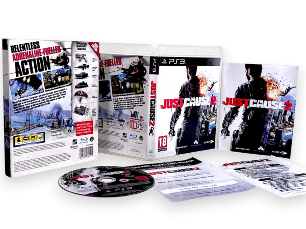 Just Cause 2 Limited Edition (PS3) *BOXED LIMITED EDITION* - Image 3