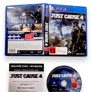 Just Cause 4 (PS4)
