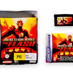 Justice League Heroes: The Flash (GBA) BOXED, COMPLETE
