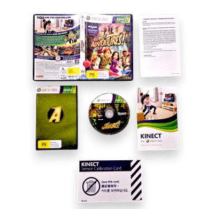 Kinect Adventures! (Xbox 360)