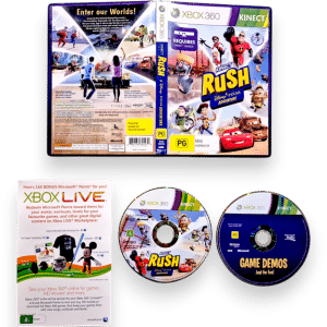 Kinect Rush: A Disney Pixar Adventure (Xbox 360)