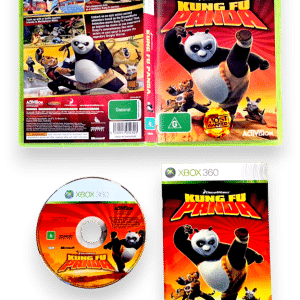 Kung Fu Panda (Xbox 360) GENUINE FULL ART COVER EDITION