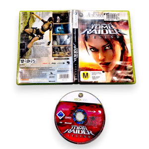 Tomb Raider: Anniversary (Xbox 360)