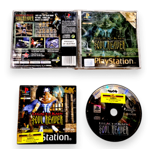 Legacy of Kain: Soul Reaver (PS1)