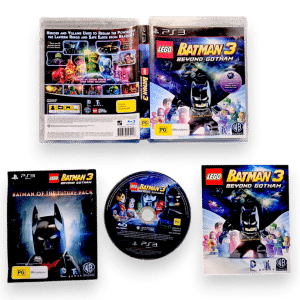 LEGO Batman 3: Beyond Gotham (PS3)