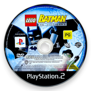 LEGO Batman: The Videogame (PS2) *DISC ONLY*