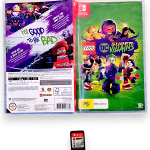 LEGO DC Super-Villains (Nintendo Switch)