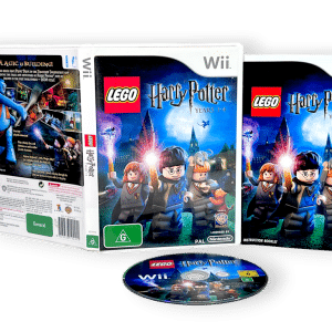 LEGO Harry Potter: Years 1-4 (Wii) *EXCELLENT & COMPLETE*