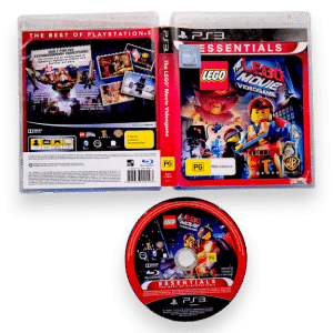 The LEGO MOVIE Video Game (PS3)
