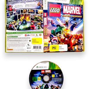 LEGO Marvel Super Heroes (Xbox 360)