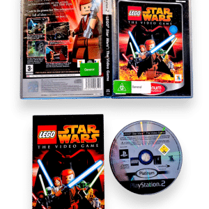 LEGO Star Wars II: The Original Trilogy (PS2)