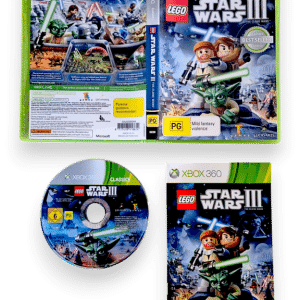 LEGO Star Wars III: The Clone Wars (Xbox 360)